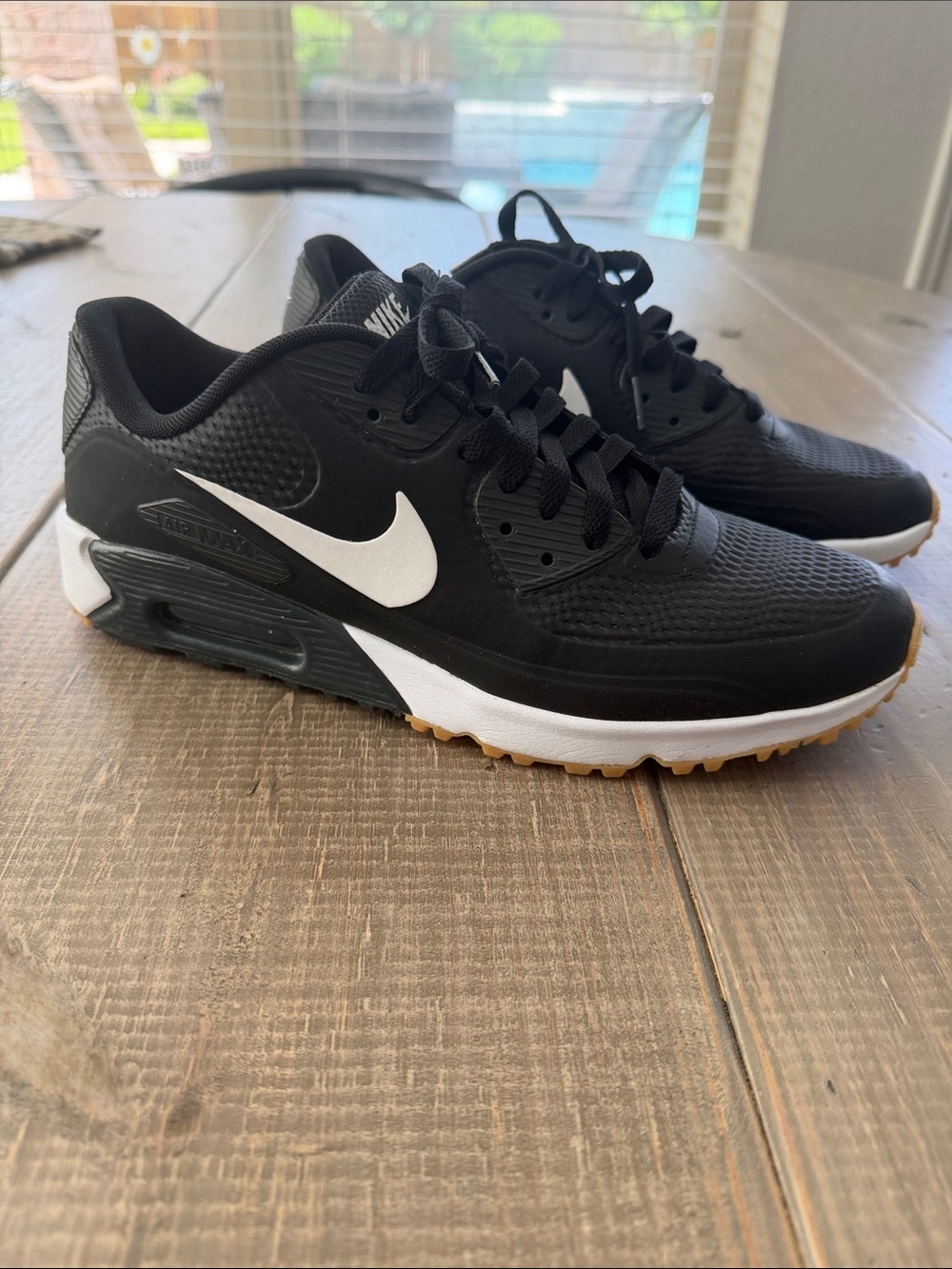 Nike Air Max 90 G Gold Shoes